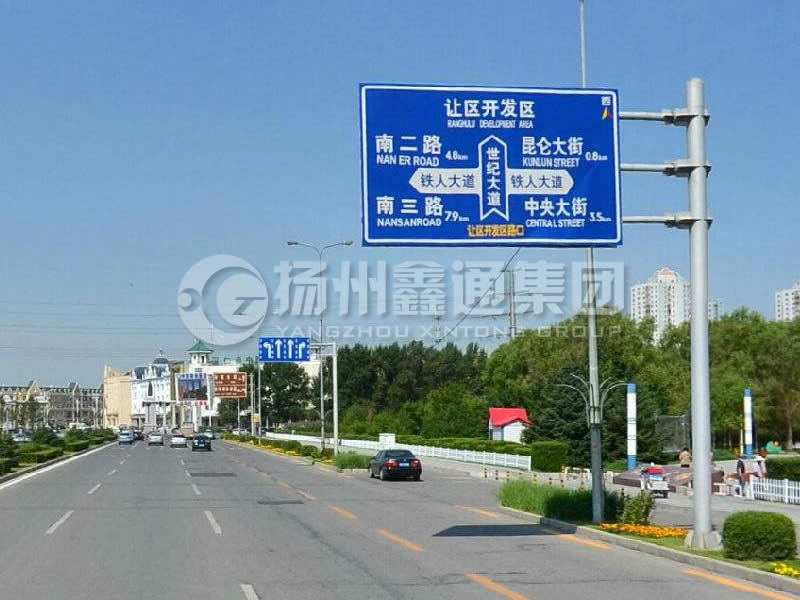 BZG-004，交通標志桿，鍍鋅交通標志桿