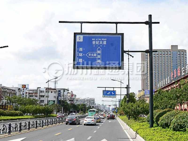BZG-011，交通標志桿，鹽城交通標志桿