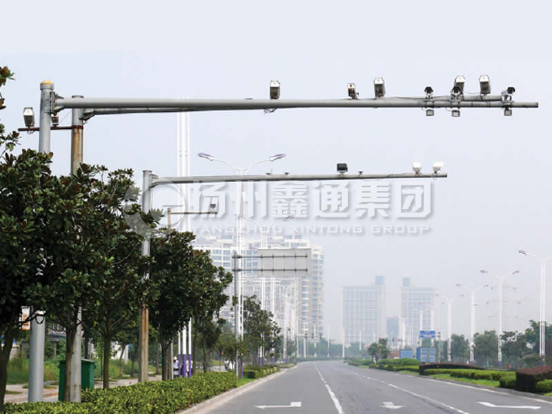 DJG-001，電子警察桿，流量監(jiān)測桿