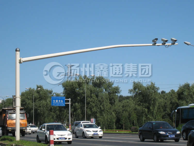 DJG-003，電子警察桿，治超監(jiān)控桿