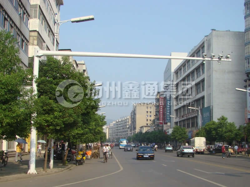 DJG-005，電子警察桿，違停抓拍桿