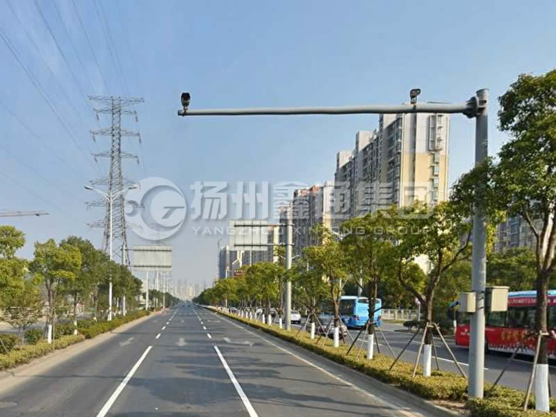 DJG-006，電子警察桿，尾氣檢測桿