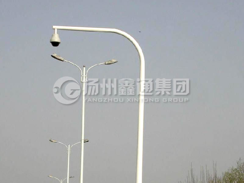 DJG-014，電子警察桿，彎臂球機(jī)桿