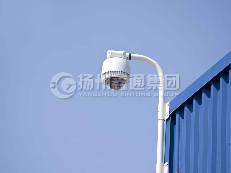 DJG-028，電子警察桿，監(jiān)控球機臂