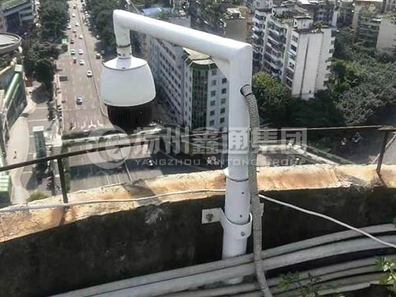 DJG-031，高空瞭望球機桿