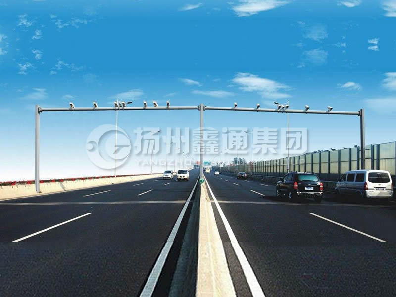 DJG-032，門架式電子警察桿