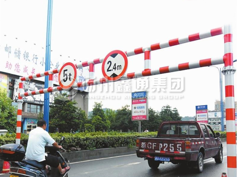 LMJ-025，雙橫梁限高龍門架，限高架