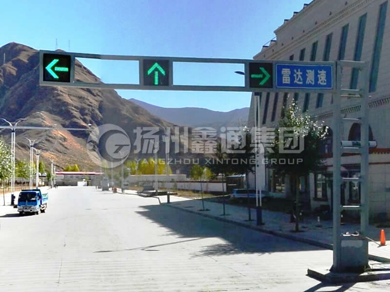 XHDG-026，框架信號(hào)燈桿