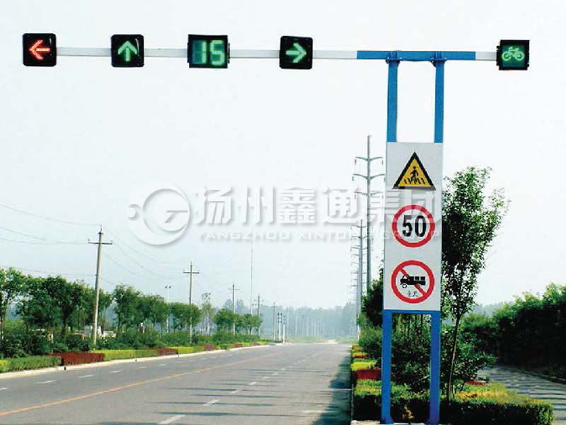 XHDG-033，單懸臂框架信號燈桿