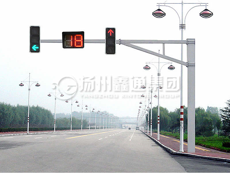 XHDG-052，方桿信號燈桿，淄博信號燈桿