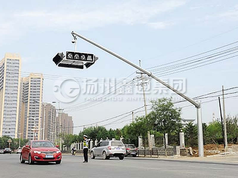 XHDG-053，燈籠式信號燈桿