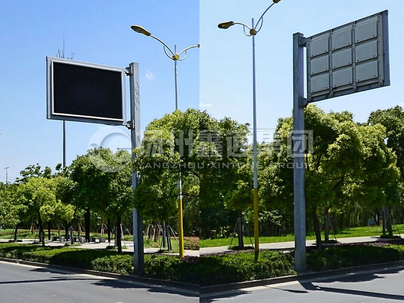 YDP-003，誘導(dǎo)屏桿，信息屏立桿