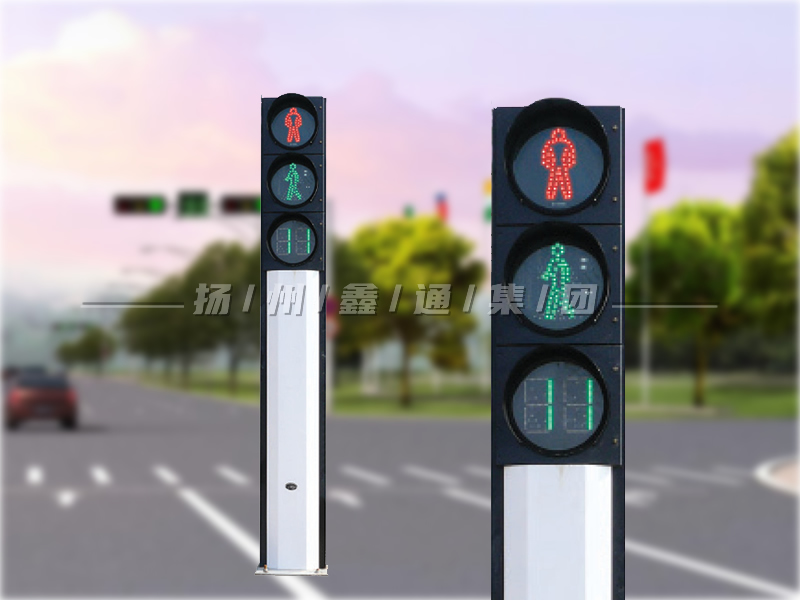 YTH303-3L-RX，一體化人行燈含倒計(jì)時(shí)